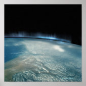 Aurora Borealis Poster (Voorkant)