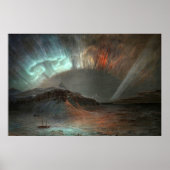 Aurora Borealis Poster (Voorkant)