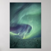 Aurora Borealis Poster (Voorkant)