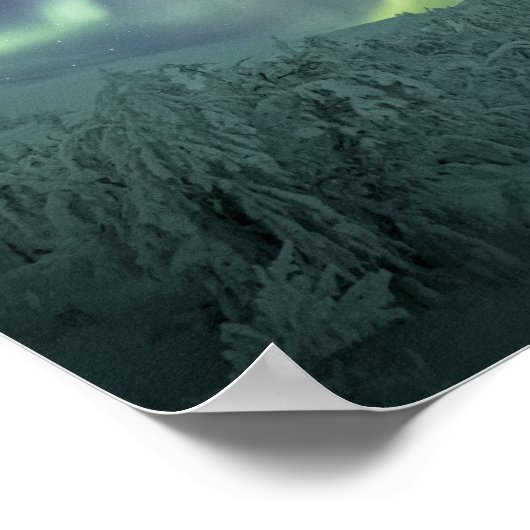 Aurora Borealis Poster (Hoek)