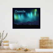 Aurora Borealis Poster (Keuken)