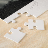 Aurora Borealis Print, Trouvelot, 1881, teruggezet Legpuzzel (Zijkant)