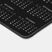 Aurora Borealis - professionele kalender 2025 Bureaumat (Hoek)