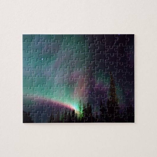 AURORA BOREALIS PUZZLE LEGPUZZEL (Horizontaal)