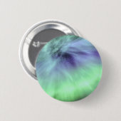 Aurora Borealis Ronde Button 5,7 Cm (Voorkant /achterkant)