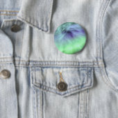 Aurora Borealis Ronde Button 5,7 Cm (In situ)