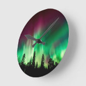 Aurora borealis ronde klok (Hoek)