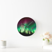 Aurora borealis ronde klok (Huis)