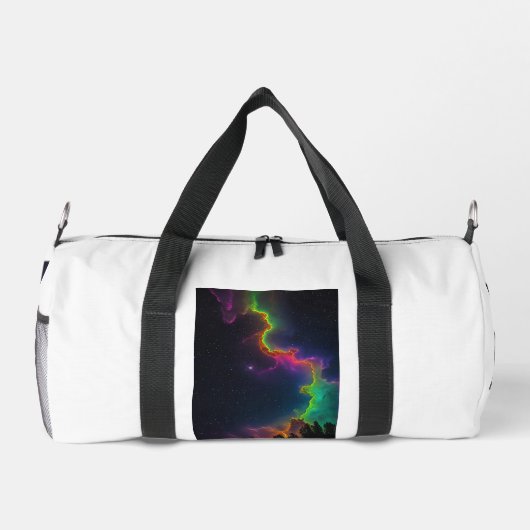 Aurora borealis rugzak (Achterkant)