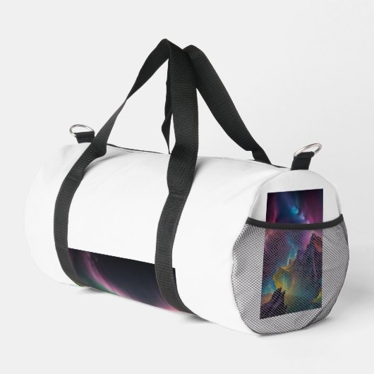 Aurora borealis rugzak (Rechterhoek)