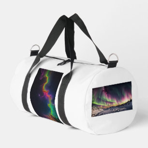 Aurora borealis rugzak