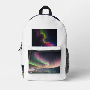 Aurora borealis rugzak