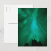 Aurora Borealis 's Nachts | Ontario, Canada Briefkaart (Voorkant / Achterkant)