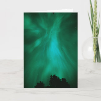 Aurora Borealis 's Nachts | Ontario, Canada Kaart