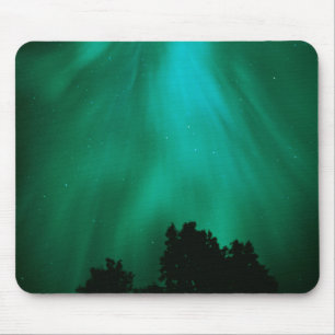 Aurora Borealis 's Nachts Ontario, Canada Muismat