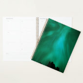 Aurora Borealis 's Nachts | Ontario, Canada Planner (Display)