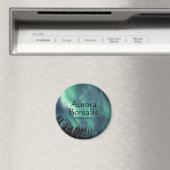 Aurora Borealis Scandinavia Magneet (Insitu (Vaatwasser))