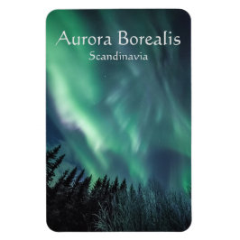 Aurora Borealis Scandinavia Magneet