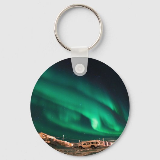 Aurora Borealis Sleutelhanger (Voorkant)