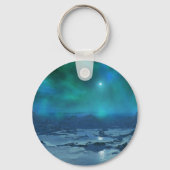 Aurora Borealis Sleutelhanger (Voorkant)