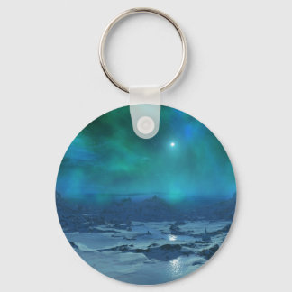 Aurora Borealis Sleutelhanger