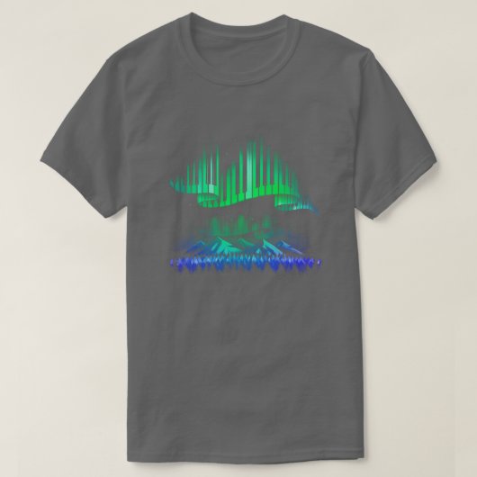 Aurora Borealis Song T-shirt (Design voorkant)