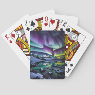 Aurora Borealis Speelkaarten