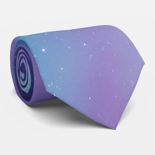 Aurora Borealis Stropdas (Opgerold)