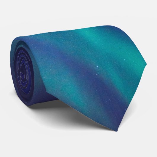 Aurora Borealis Stropdas (Opgerold)