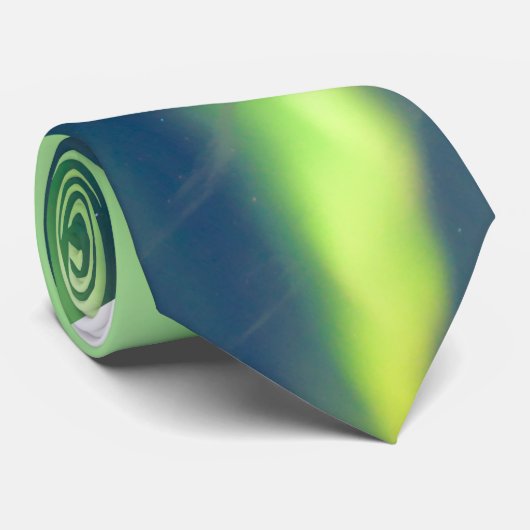 Aurora borealis - Stropdas (Opgerold)