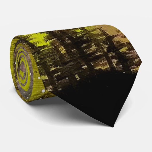 Aurora Borealis Stropdas (Opgerold)