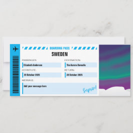 Aurora Borealis Surprise Trip Ticket