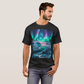 Aurora Borealis T-shirt (Voorkant volledig)