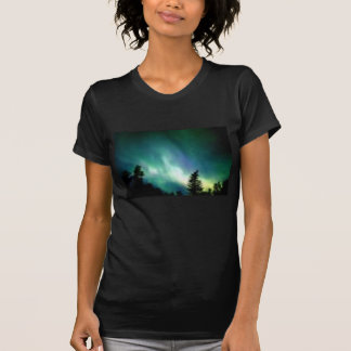 aurora borealis t-shirt