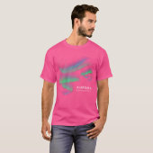 Aurora Borealis T-shirt (Voorkant volledig)