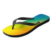 Aurora borealis teenslippers (Schuin)