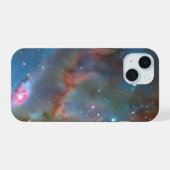 Aurora Borealis Telefoonhoesje iPhone 15 Case (Achterkant horizontaal)