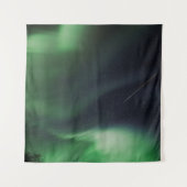 AURORA BOREALIS TIJDENS DE NACHT WANDKLEED (Voorkant (horizontaal))