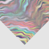 Aurora Borealis Tissuepapier (Detail)