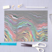 Aurora Borealis Tissuepapier (Craft)