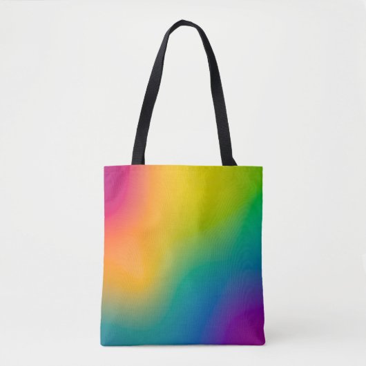 Aurora borealis tote bag (Voorkant)