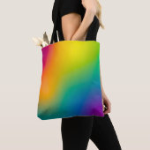 Aurora borealis tote bag (Dichtbij)