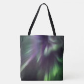 Aurora borealis tote bag (Voorkant)