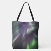Aurora borealis tote bag (Achterkant)