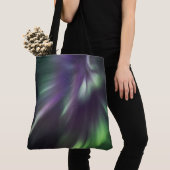 Aurora borealis tote bag (Dichtbij)