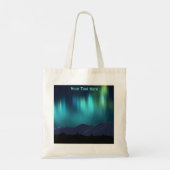 Aurora Borealis Tote Bag (Achterkant)