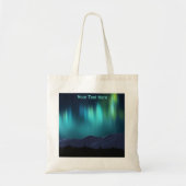 Aurora Borealis Tote Bag (Voorkant)