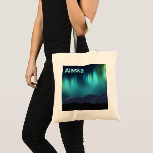 Aurora Borealis Tote Bag