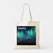 Aurora Borealis Tote Bag (Achterkant)