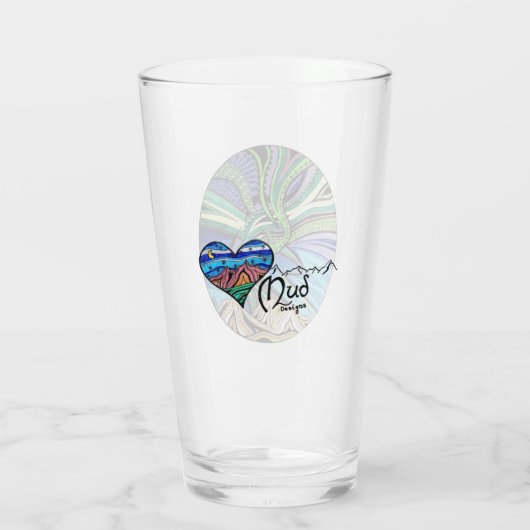 Aurora Borealis - Tumbler (Achterkant)